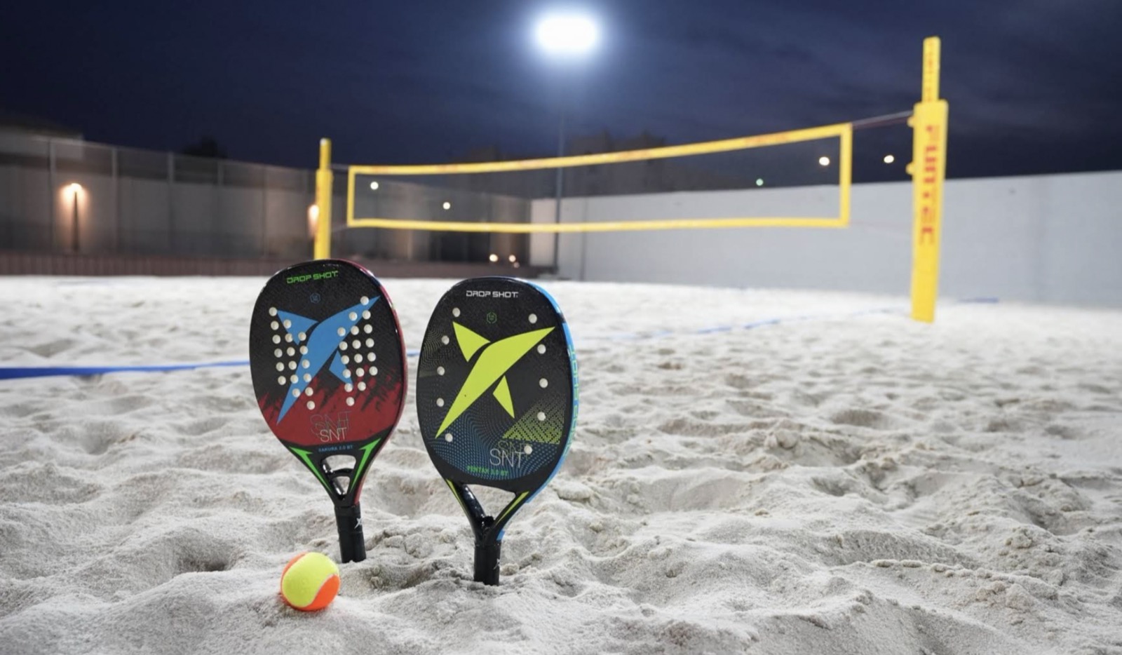 Sports District beach volleyball court